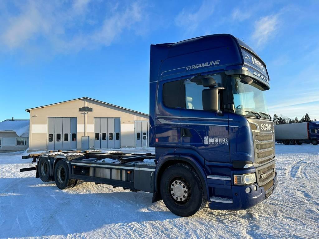 Scania R 560 Châssis cabine