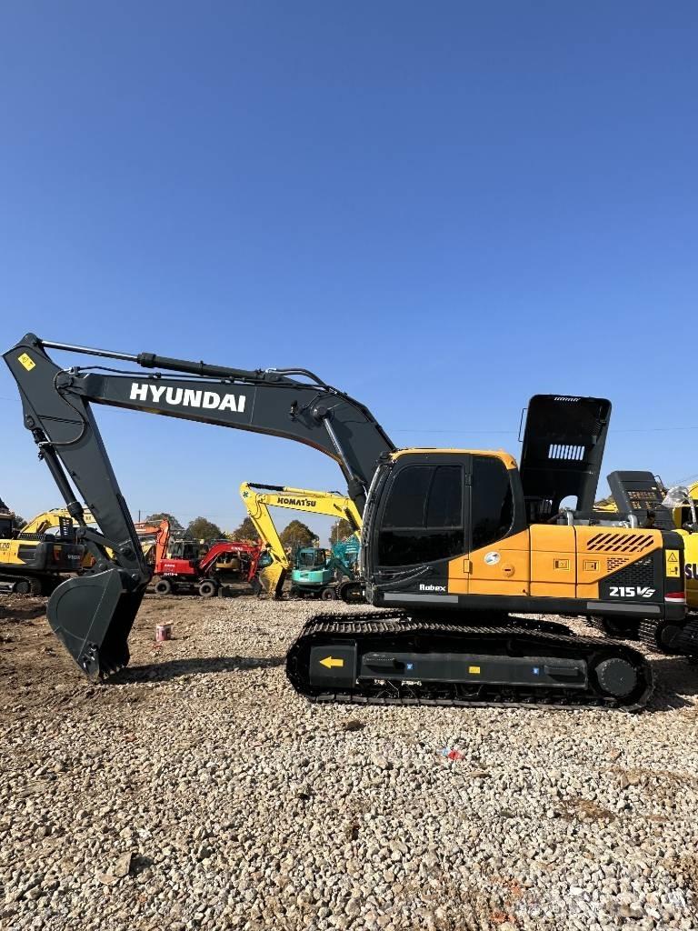 Hyundai Robex 215 Pelle sur chenilles