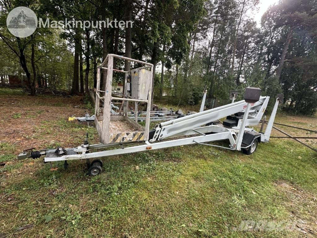 Dino 180 T Remorque nacelle