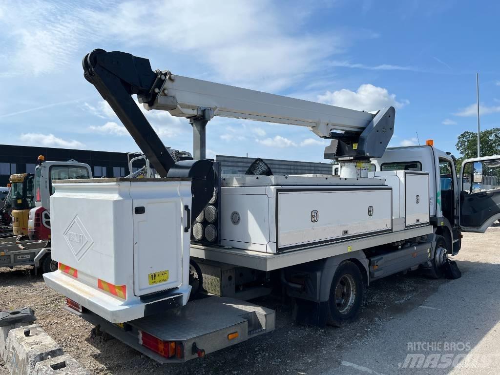 VERSALIFT VT-66-LF Camion nacelle