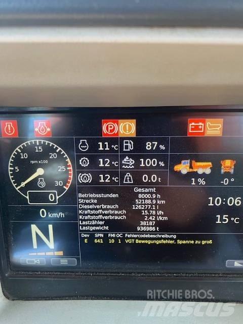 Doosan DA 30 Tombereau articulé