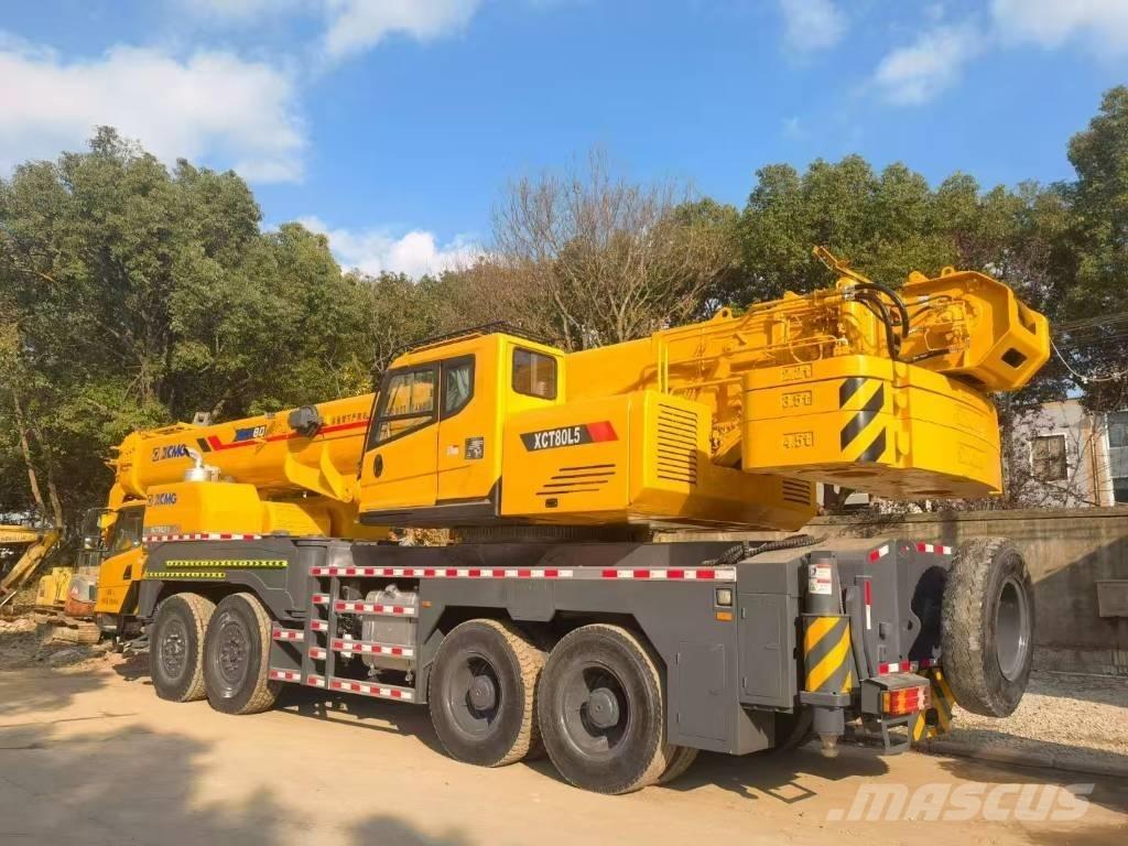 XCMG XCT80L5 Grue à tour