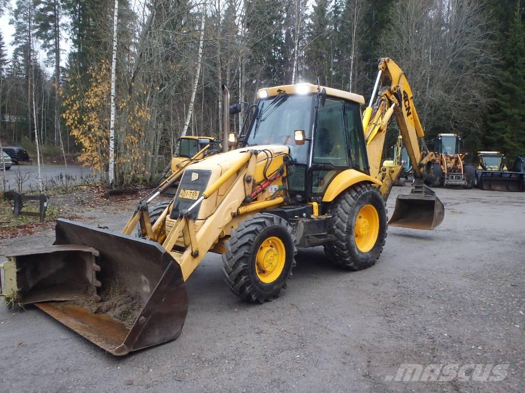 JCB 4 CN Tractopelle