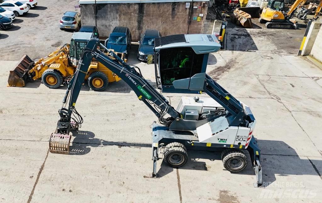 Terex Ecotec TWH 216 Station de triage