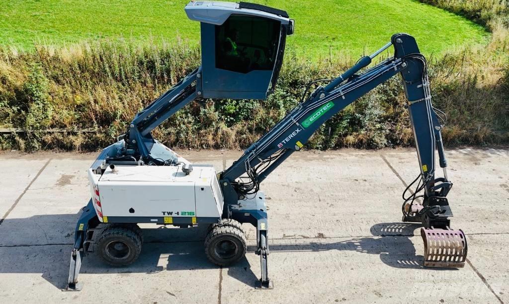 Terex Ecotec TWH 216 Station de triage