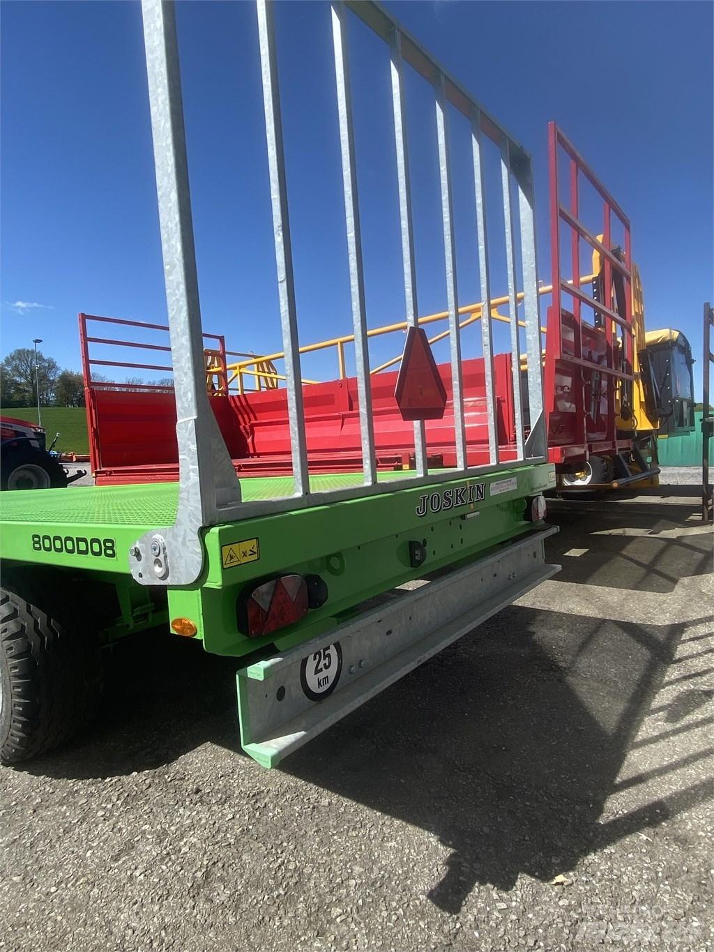 Joskin S80D11 Plateau à paille