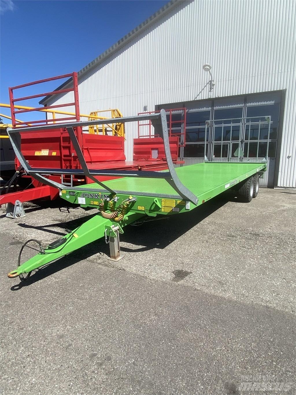 Joskin S80D11 Plateau à paille