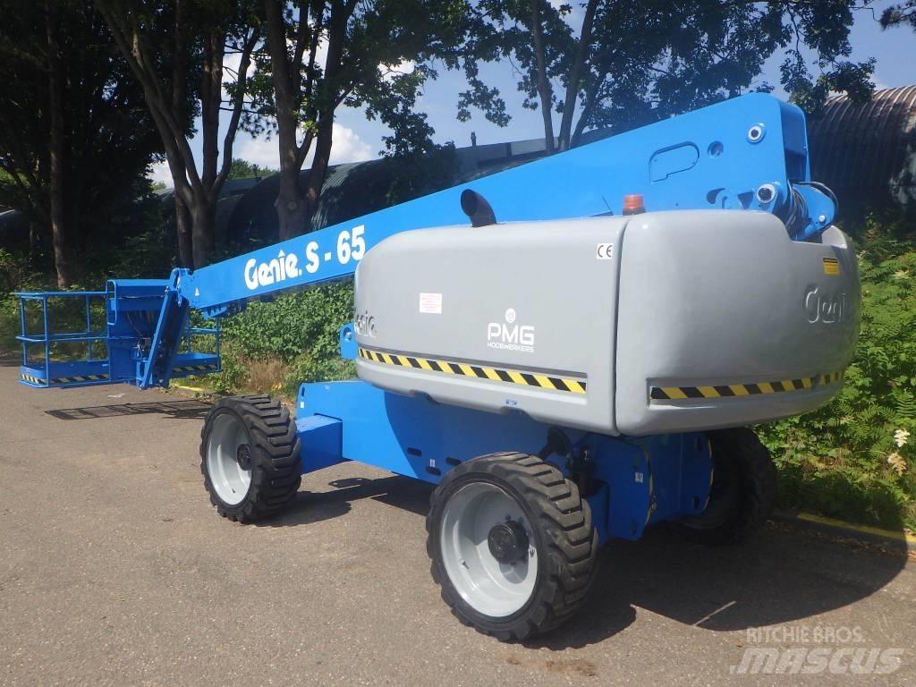 Genie S65 Nacelles télescopiques