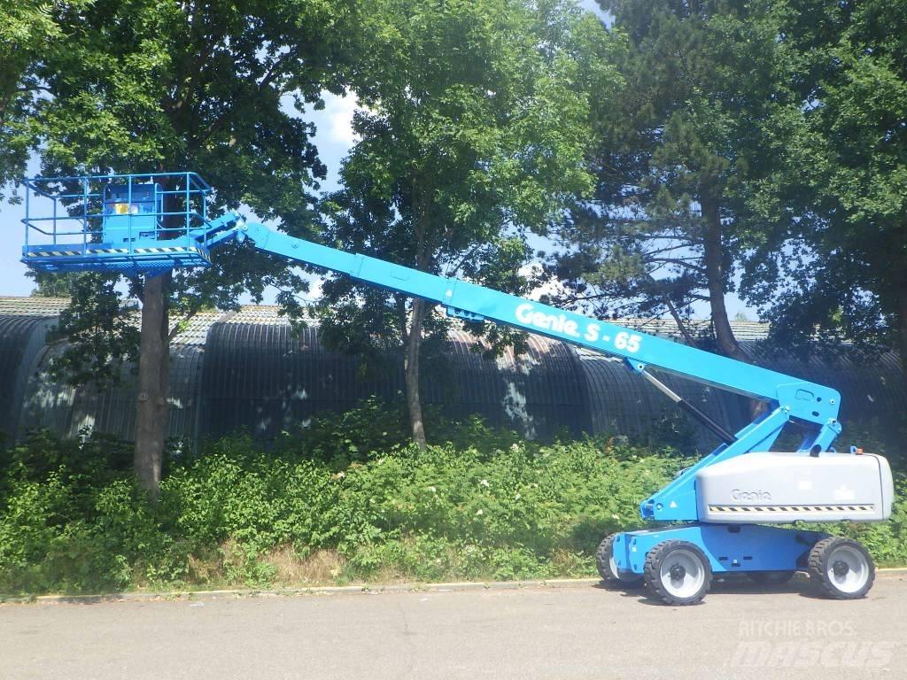 Genie S65 Nacelles télescopiques