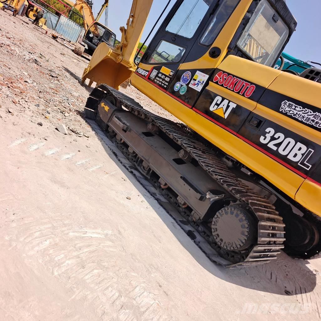 CAT 320 B L Pelle sur chenilles