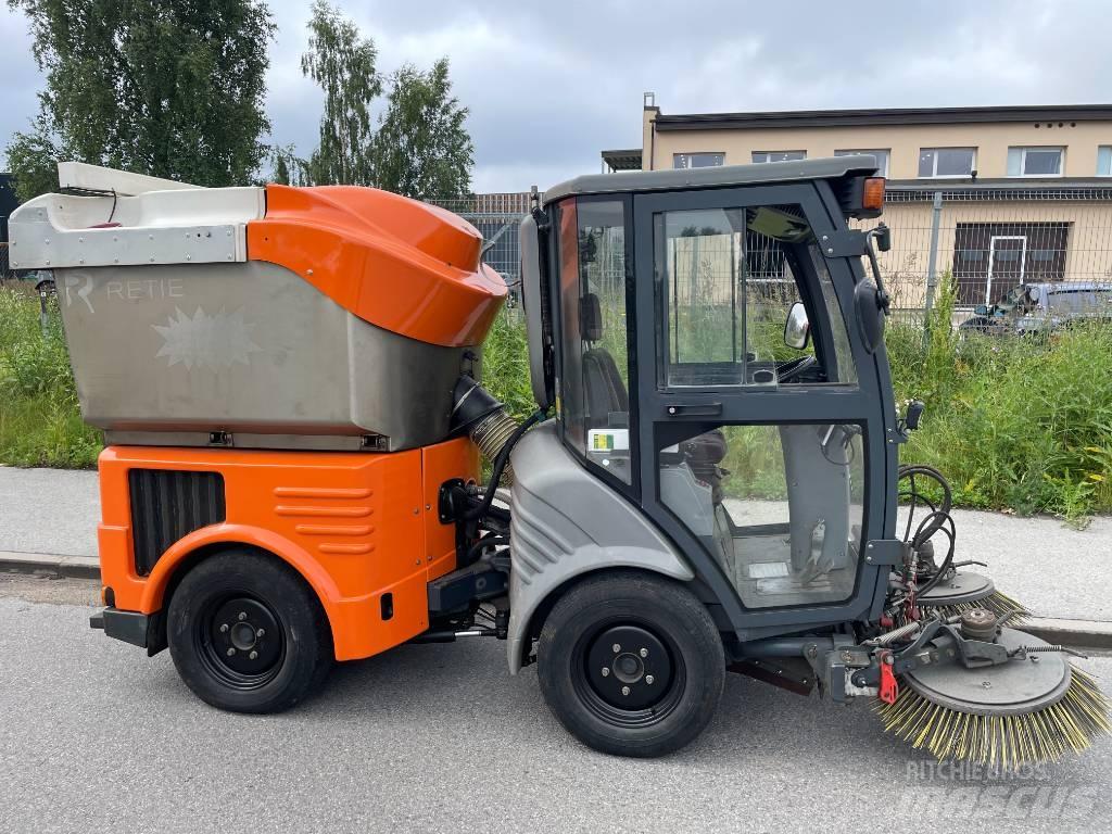 Hako Citymaster 1200 Balayeuse / Autolaveuse