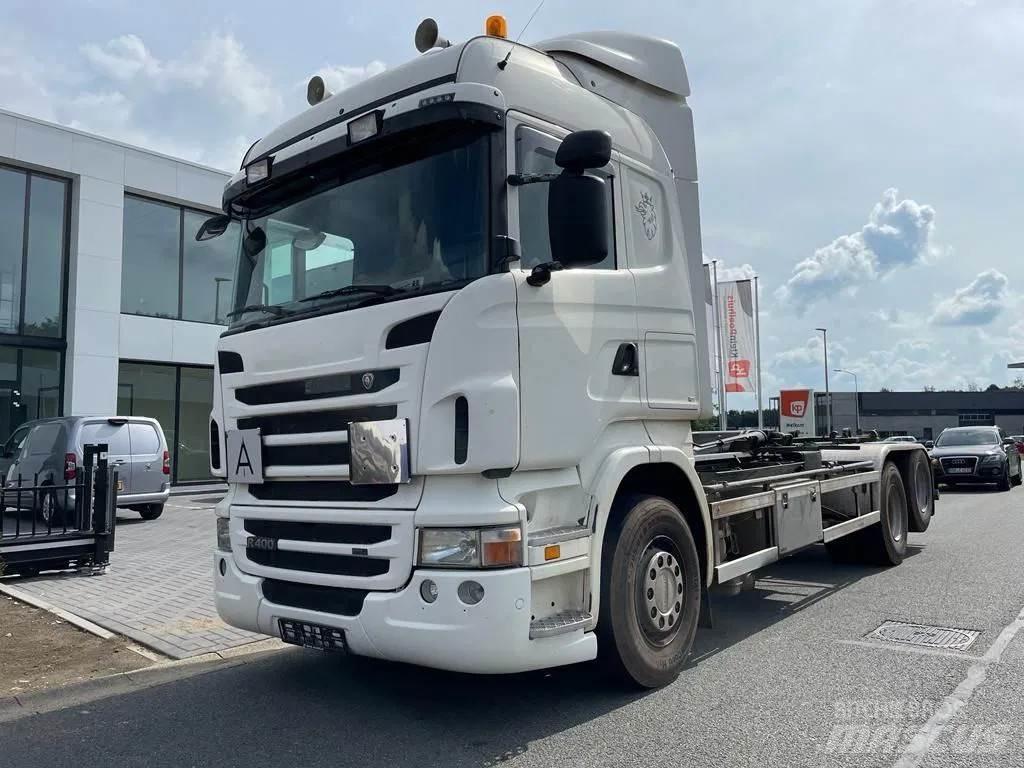 Scania R400 Camion ampliroll