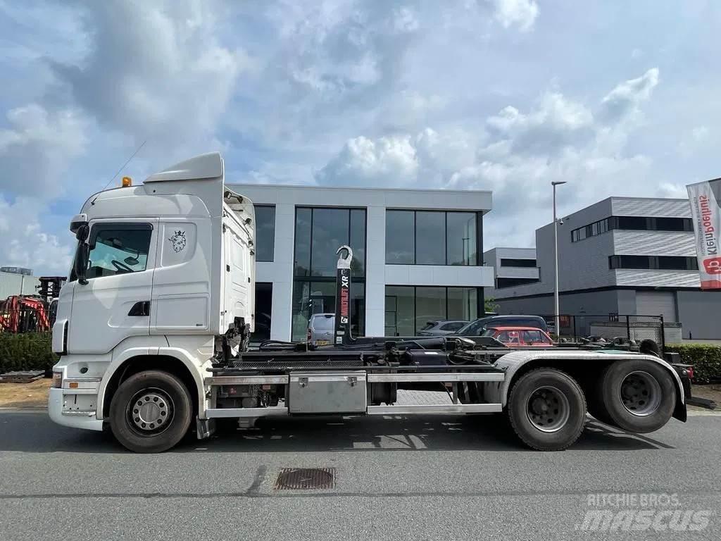 Scania R400 Camion ampliroll