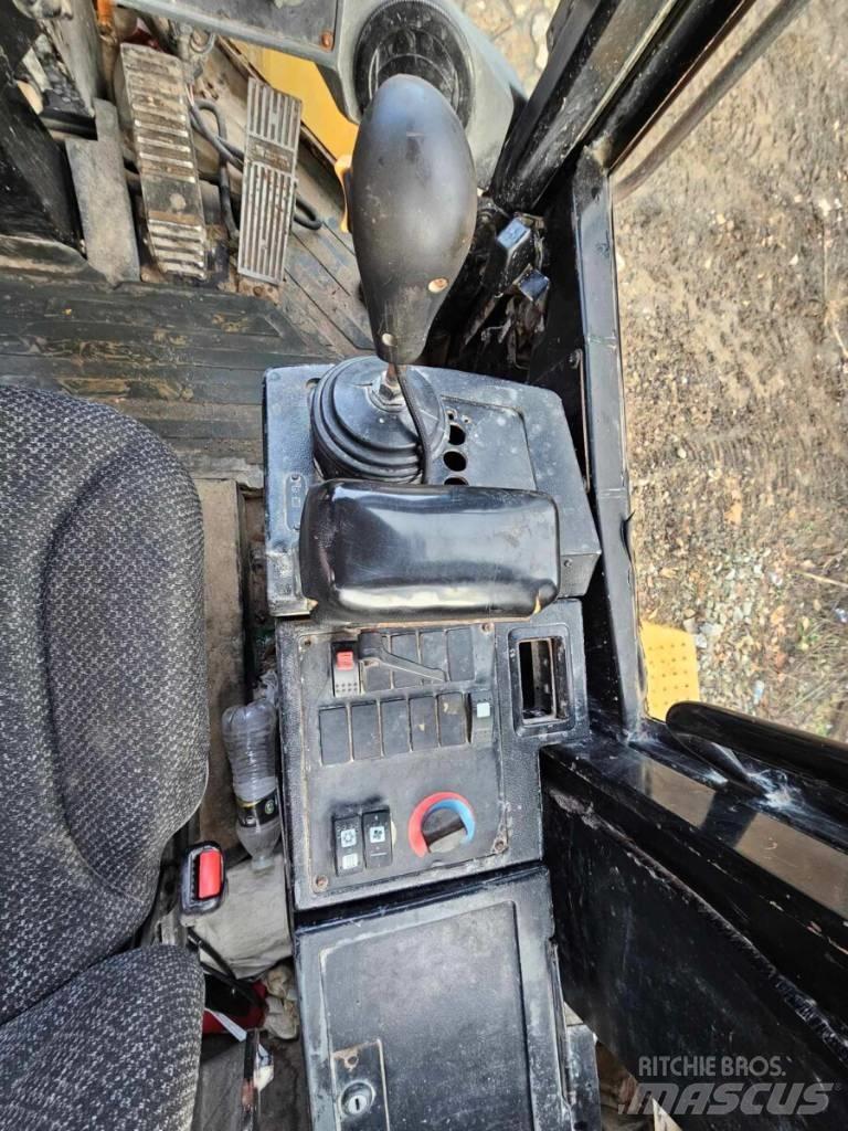 CAT 938 G II Chargeuse sur pneus