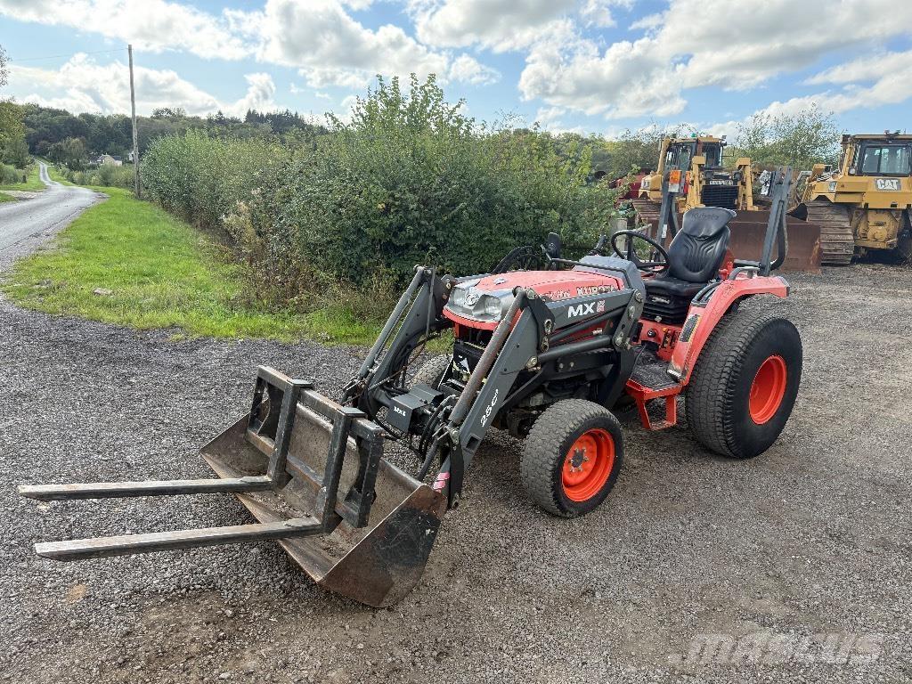 Kubota STV 36 Micro tracteur