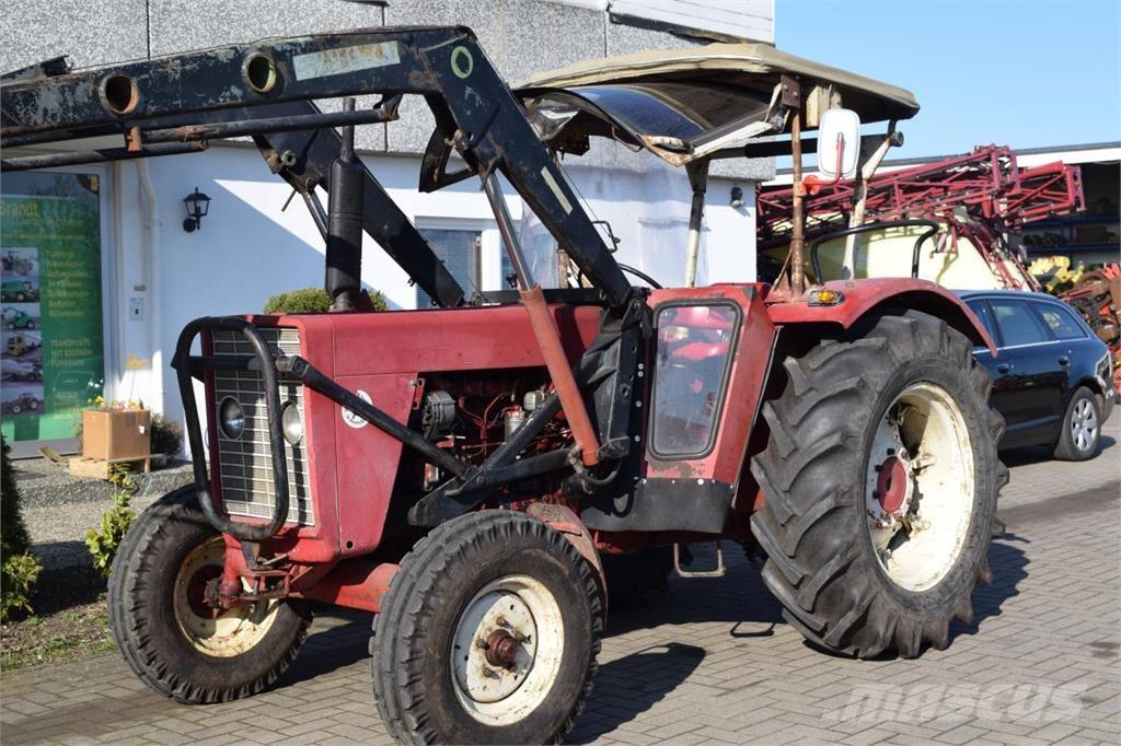 Case IH 624 Tracteur