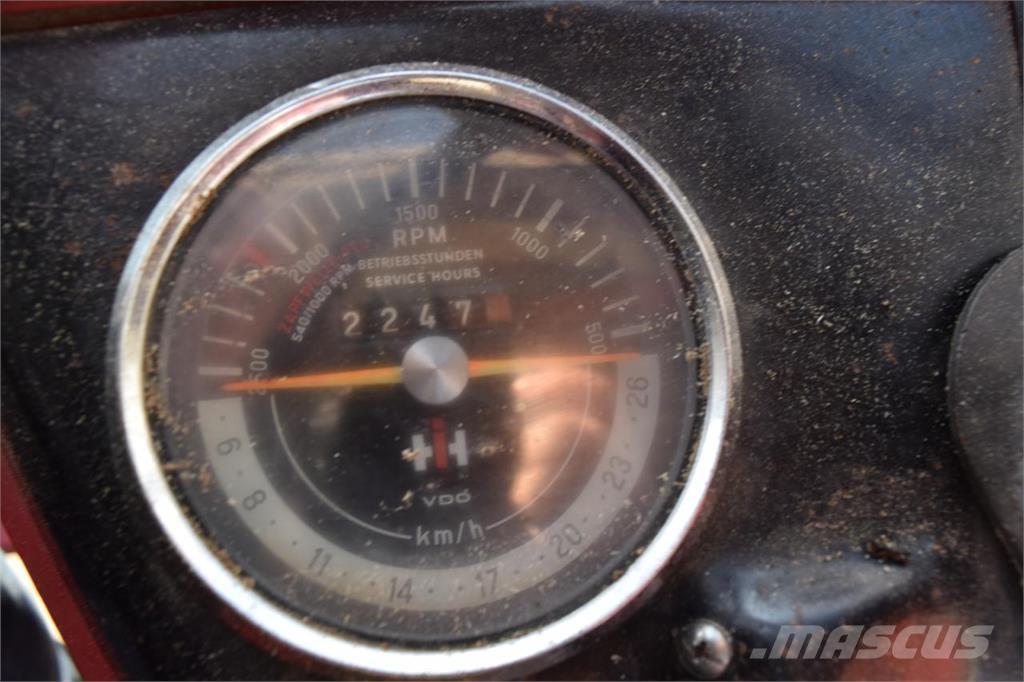 Case IH 624 Tracteur