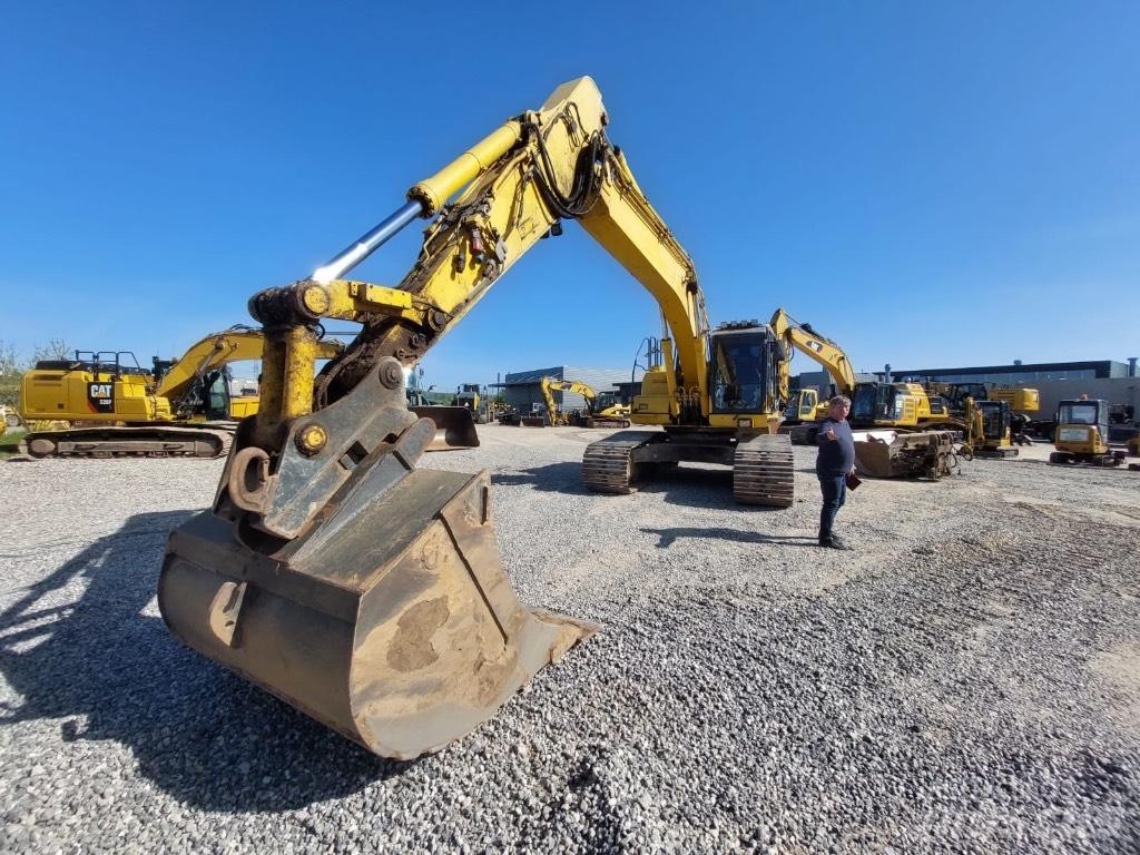 Komatsu PC290LC-10 Pelle sur chenilles