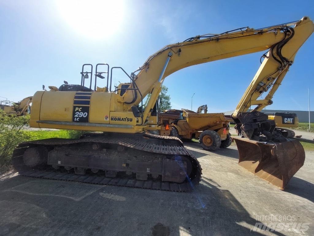 Komatsu PC290LC-10 Pelle sur chenilles