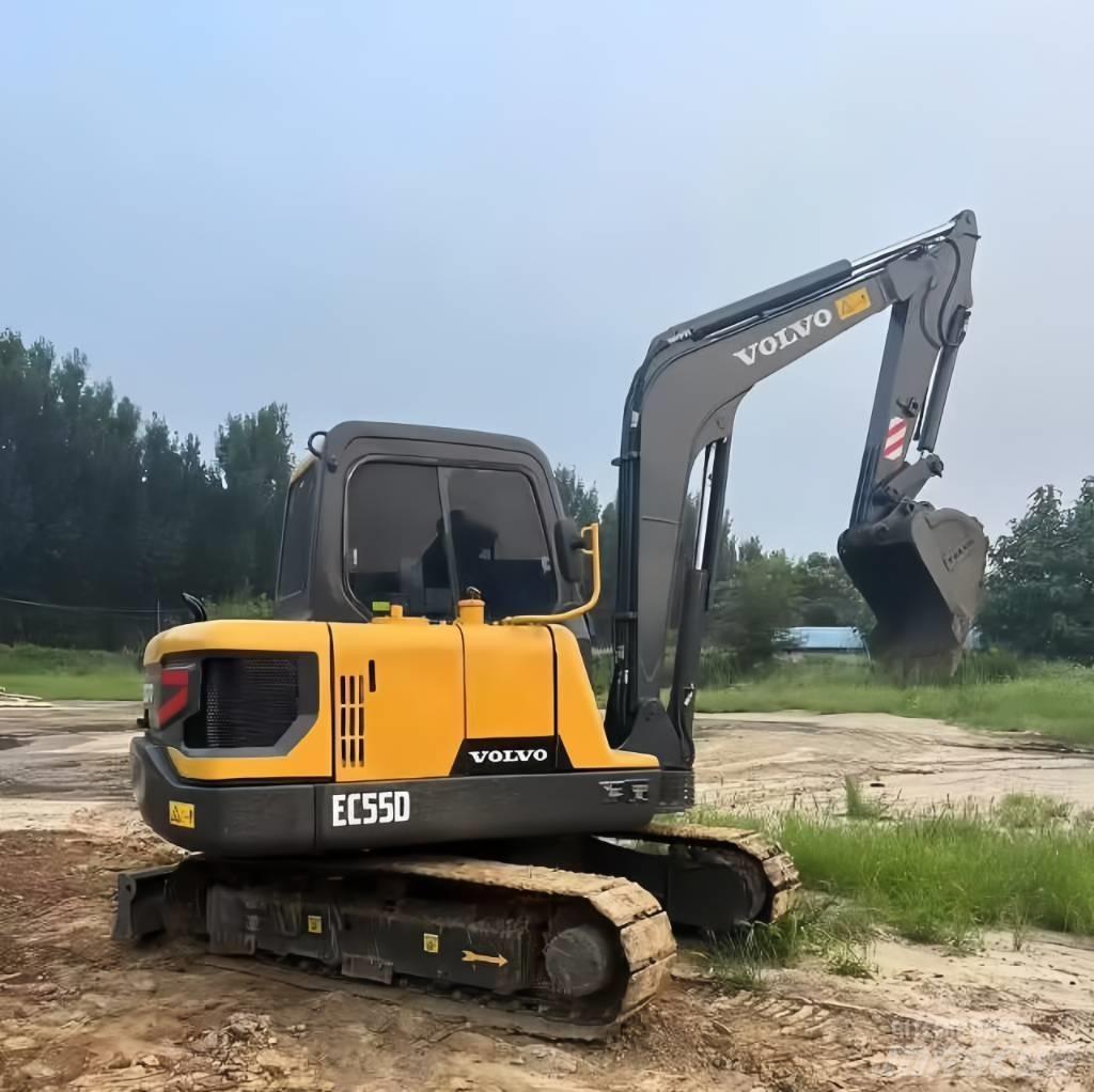 Volvo EC 55 D Mini pelle < 7t