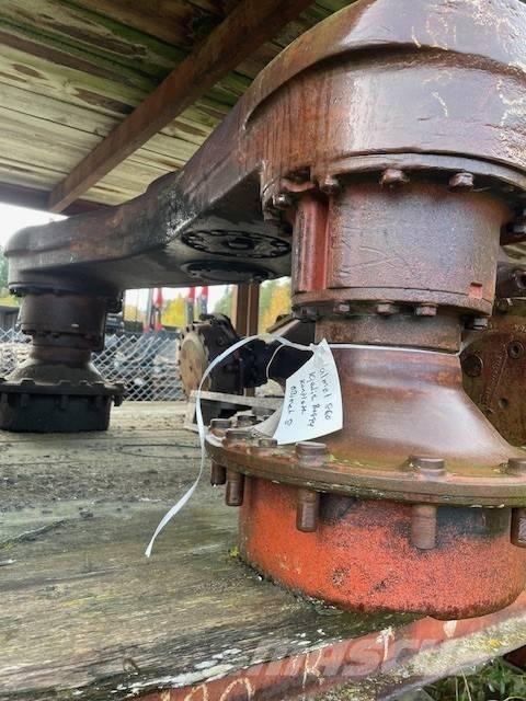 Valmet 860 Châssis et suspension