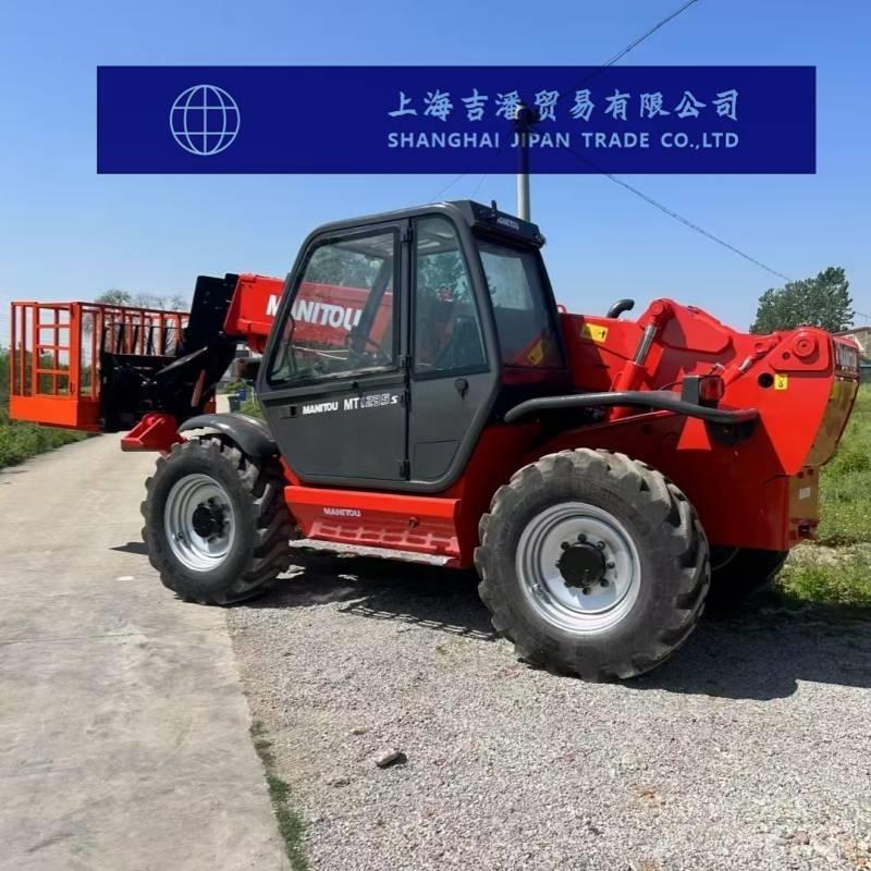 Manitou MT 1235 S Chariot télescopique