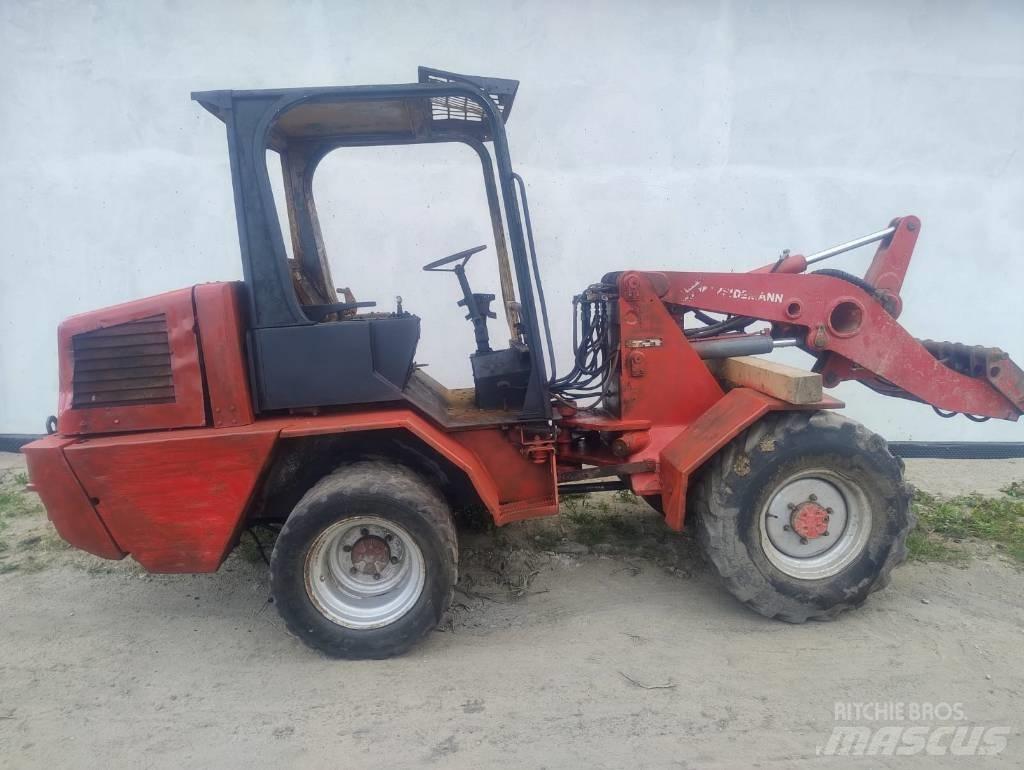 Weidemann 3006 Parts Chargeuse sur pneus
