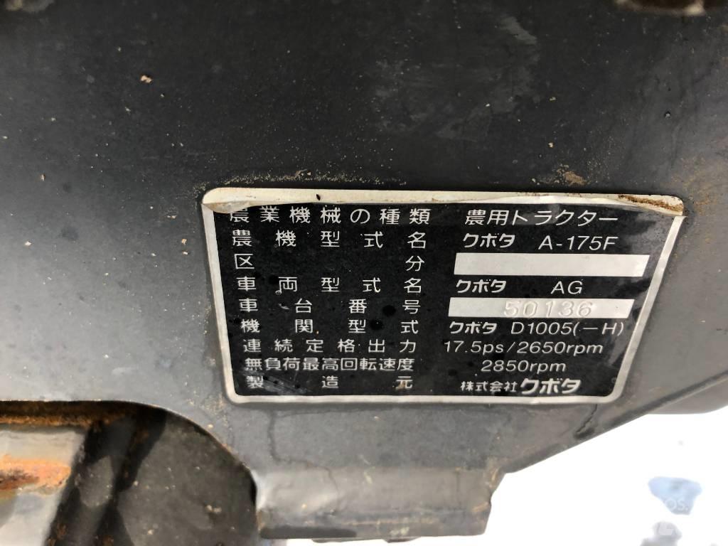 Kubota A-175 Tracteur