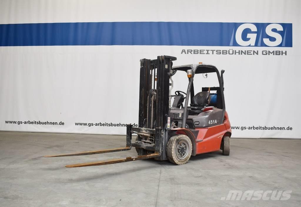 Manitou MI 20 G Chariots GPL