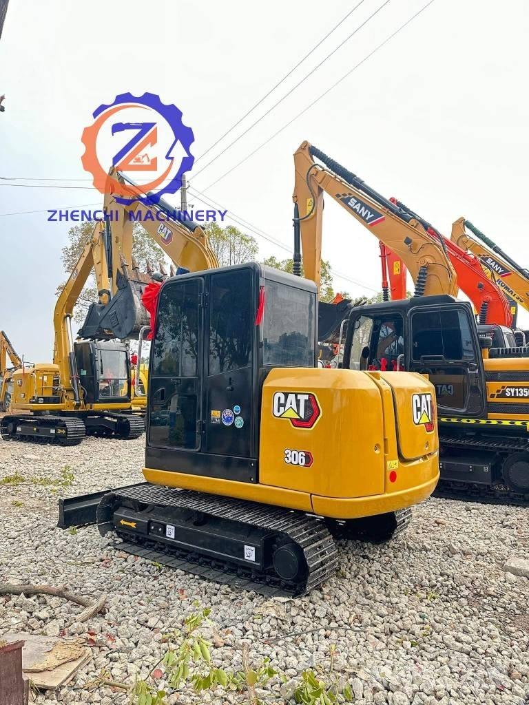 CAT 306E2 Mini pelle < 7t