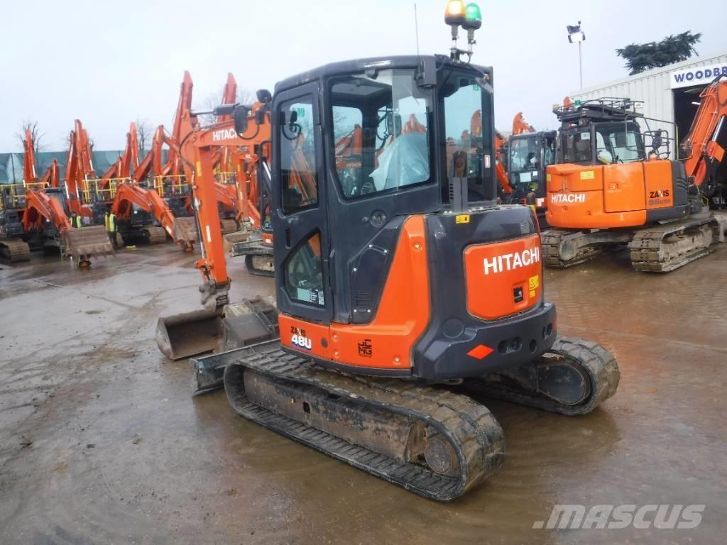 Hitachi ZX 48 U-6 Mini pelle < 7t