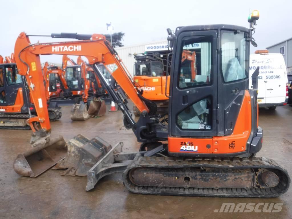 Hitachi ZX 48 U-6 Mini pelle < 7t