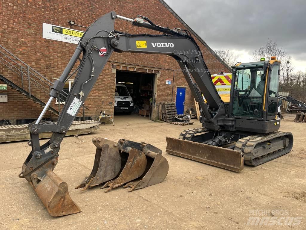 Volvo ECR 88 D PRO Mini pelle 7t-12t