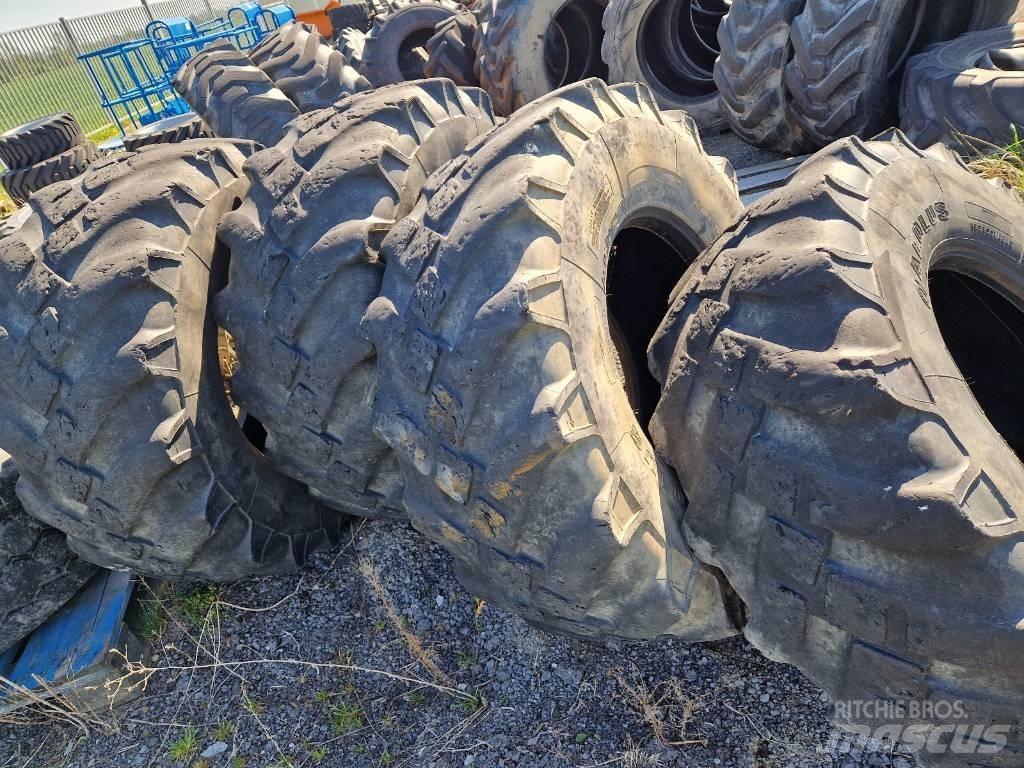 Manitou MRT Pneus, roues et jantes