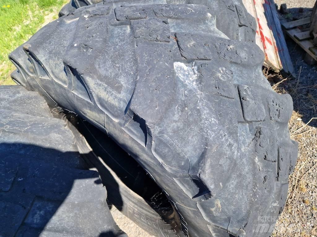 Manitou MRT Pneus, roues et jantes