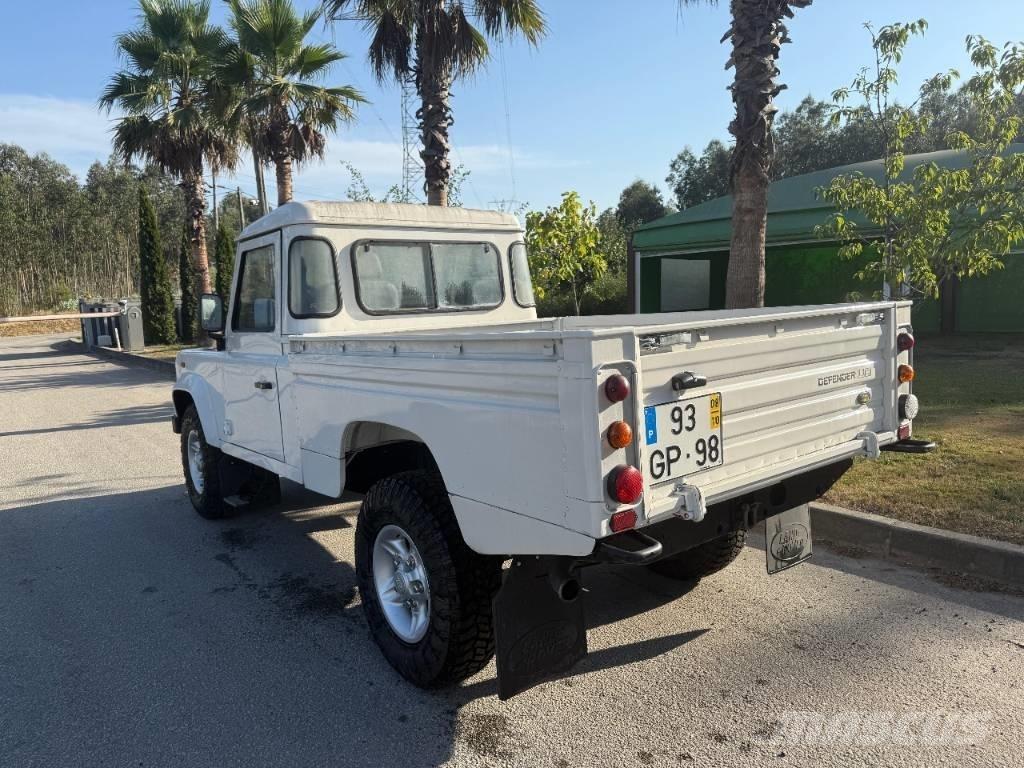 Land Rover Defender Utilitaire benne