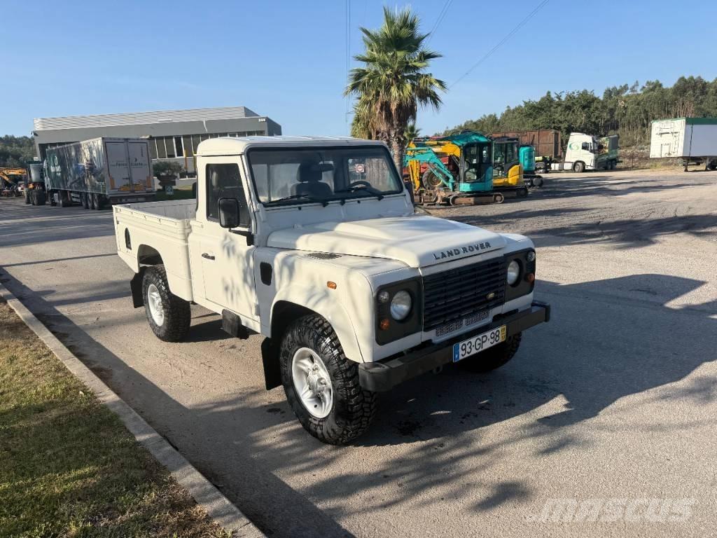 Land Rover Defender Utilitaire benne