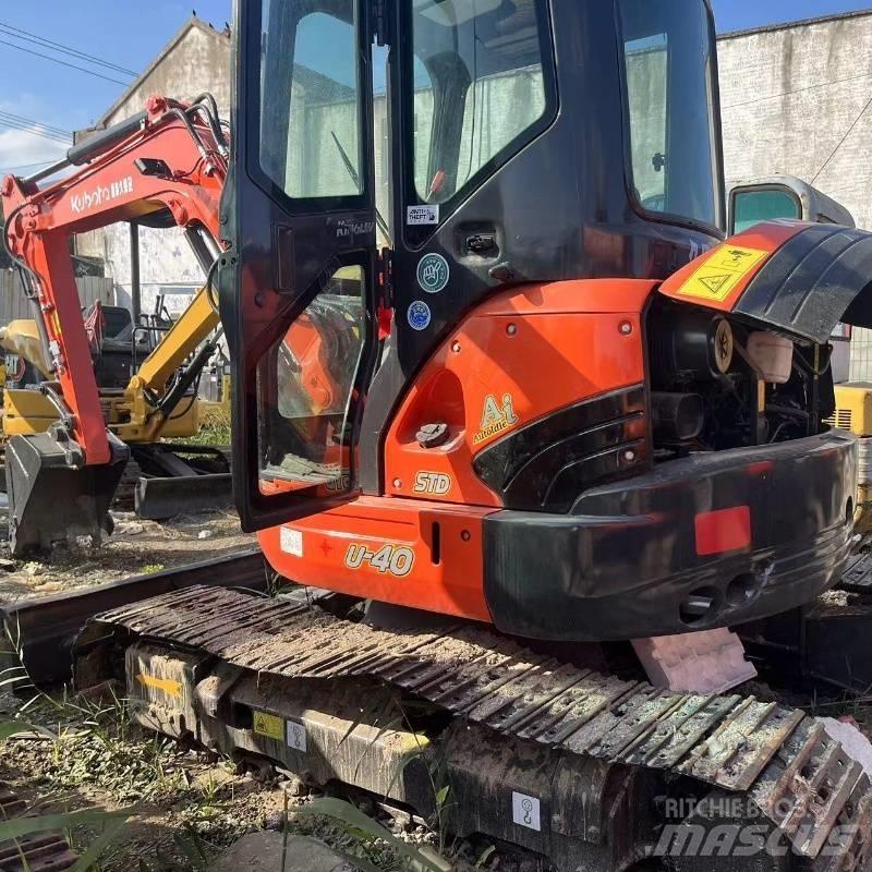 Kubota U 40 Mini pelle < 7t