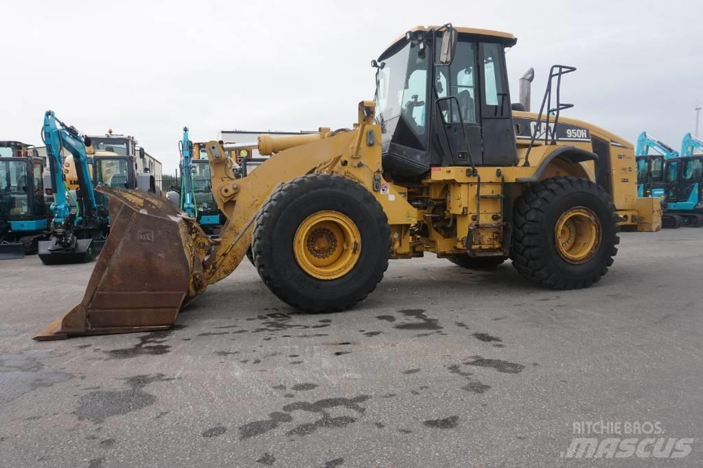 CAT 950 H Chargeuse sur pneus