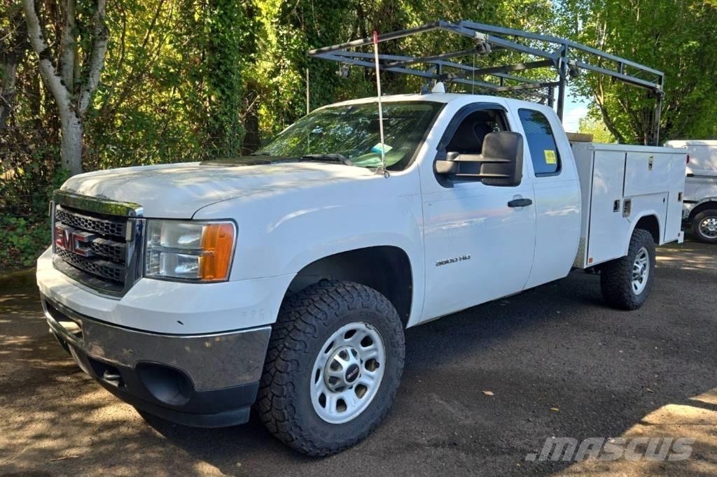 GMC Sierra 3500 HD Utilitaire benne