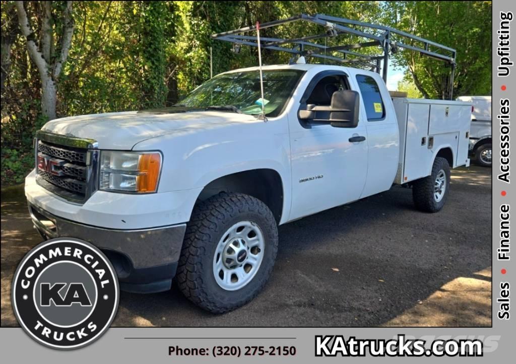 GMC Sierra 3500 HD Utilitaire benne