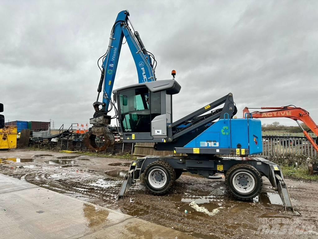 Terex Fuchs MHL 310 Station de triage