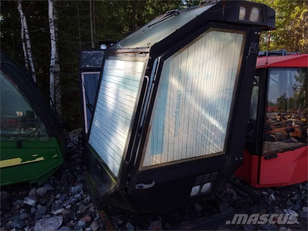 Valmet 901 Cabine