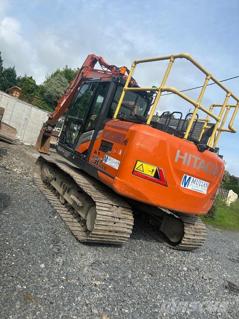 Hitachi ZX130 LCN-7 Pelle sur chenilles