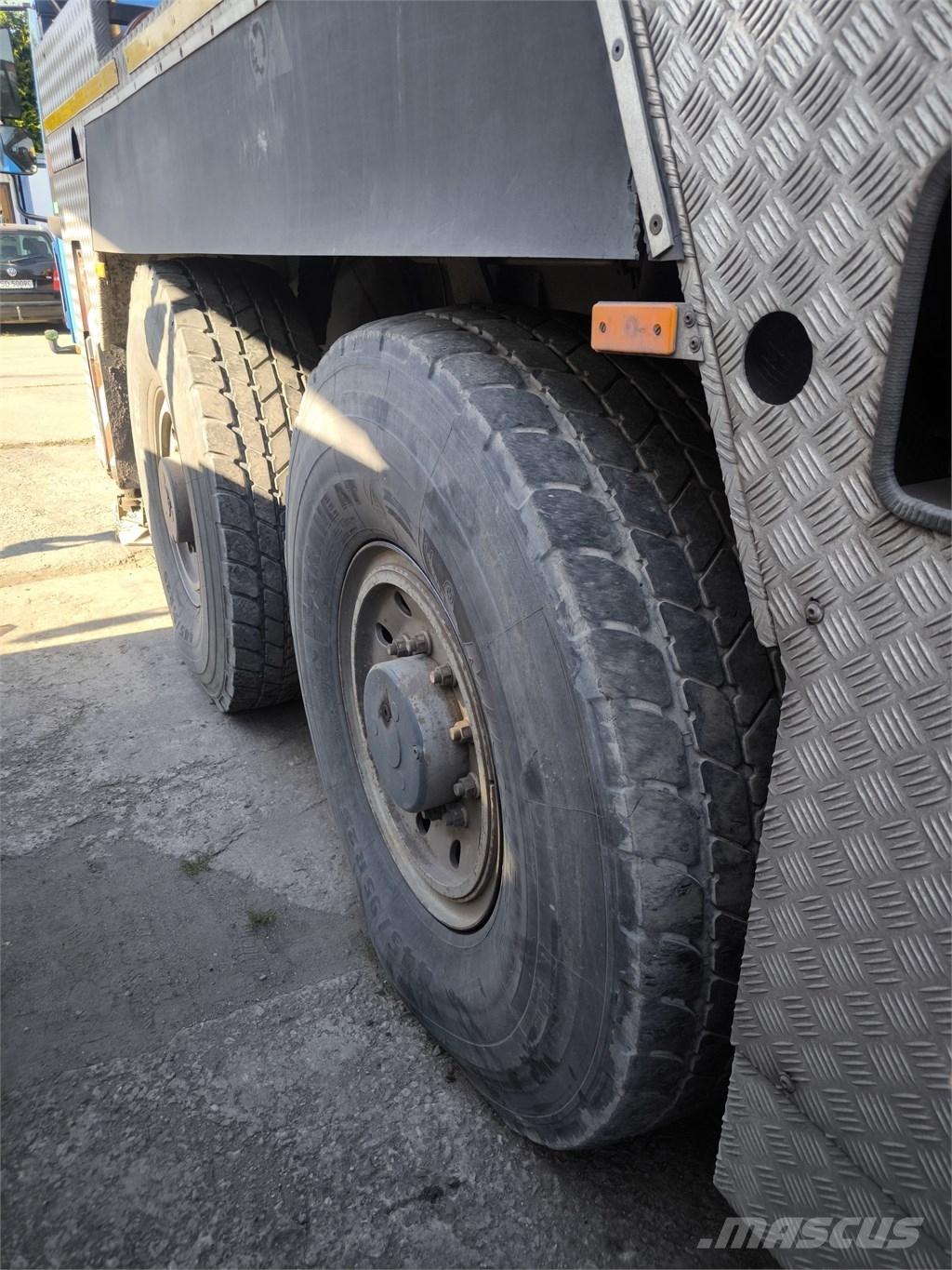 Demag AC 80-2 Grues tout terrain