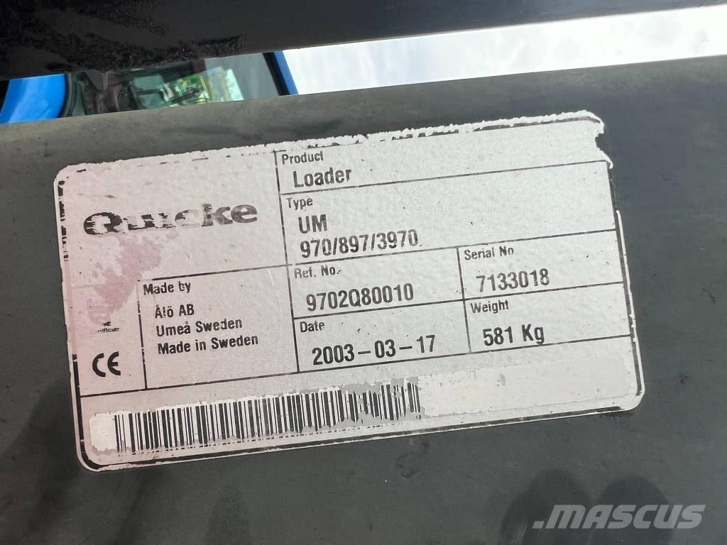 CASE CS 110 Tracteur