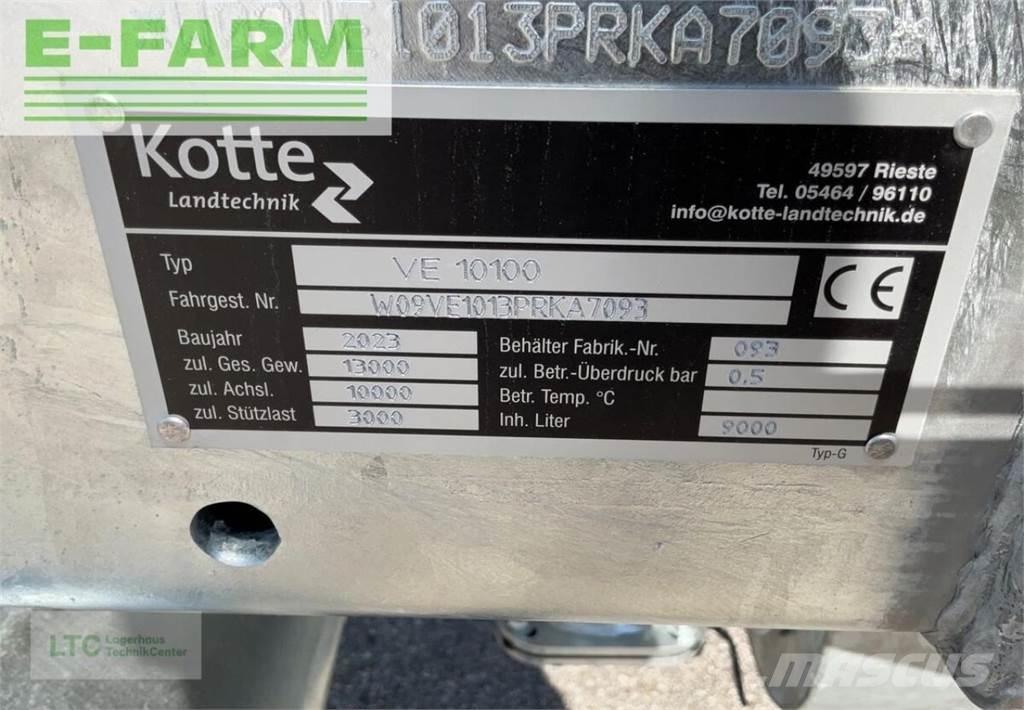 Kotte ve9.500 Autres matériels de fertilisation