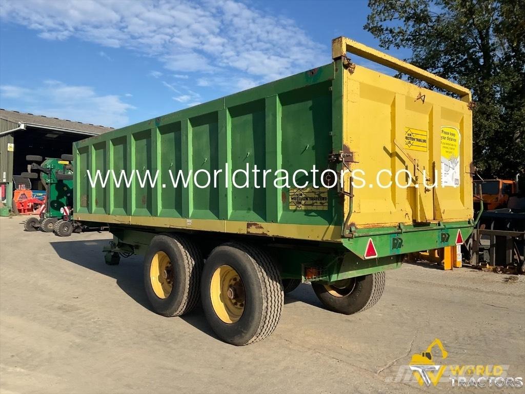 Ken Wooton 14 TON Benne céréalière