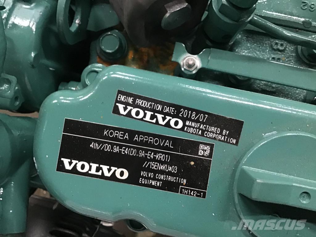 Volvo D0.9A-E4 NEW Moteur
