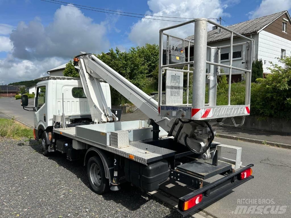 Multitel 145 ALU Camion nacelle